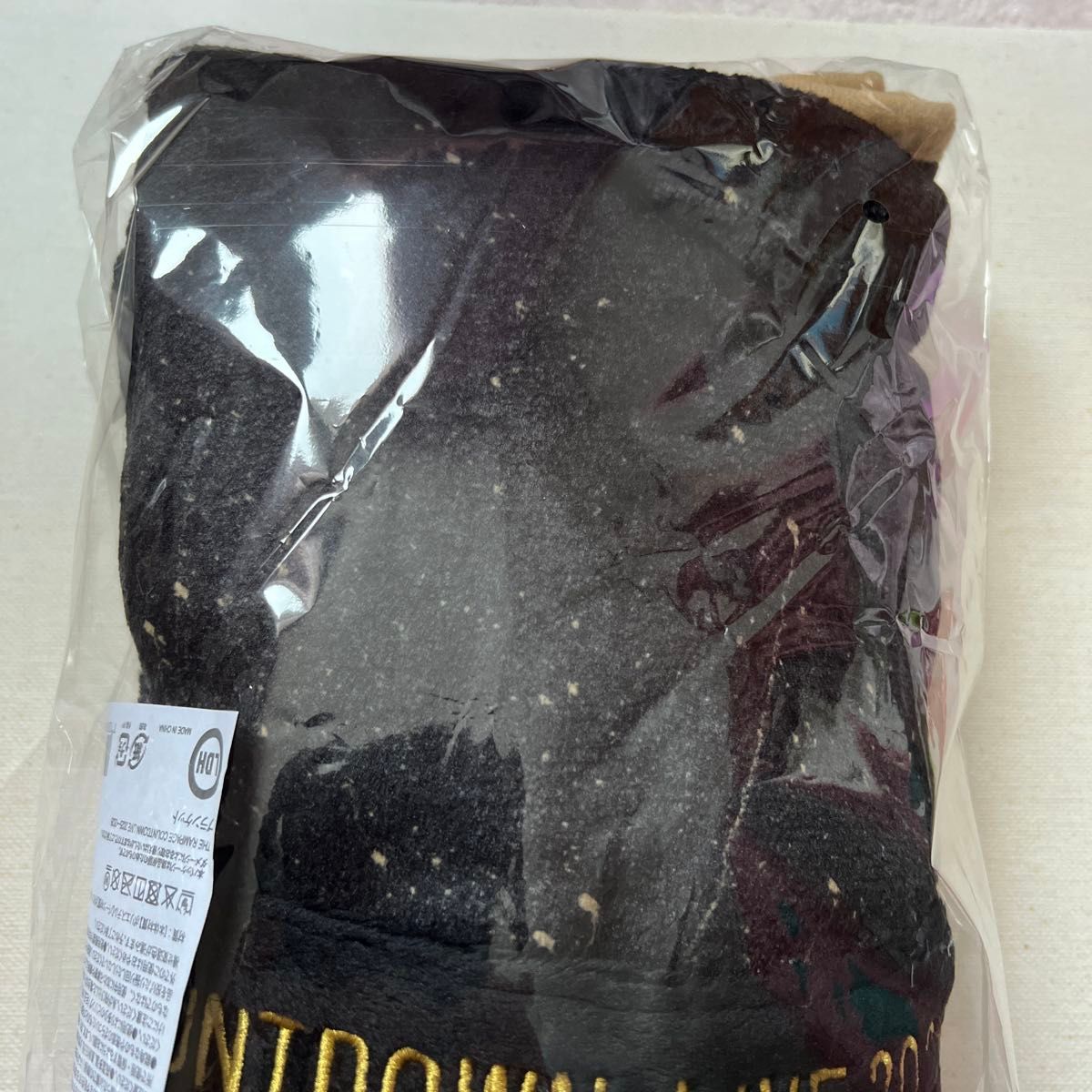 THE RAMPAGE COUNTDOWN LIVE 2025→2026 ブランケット 新品未開封