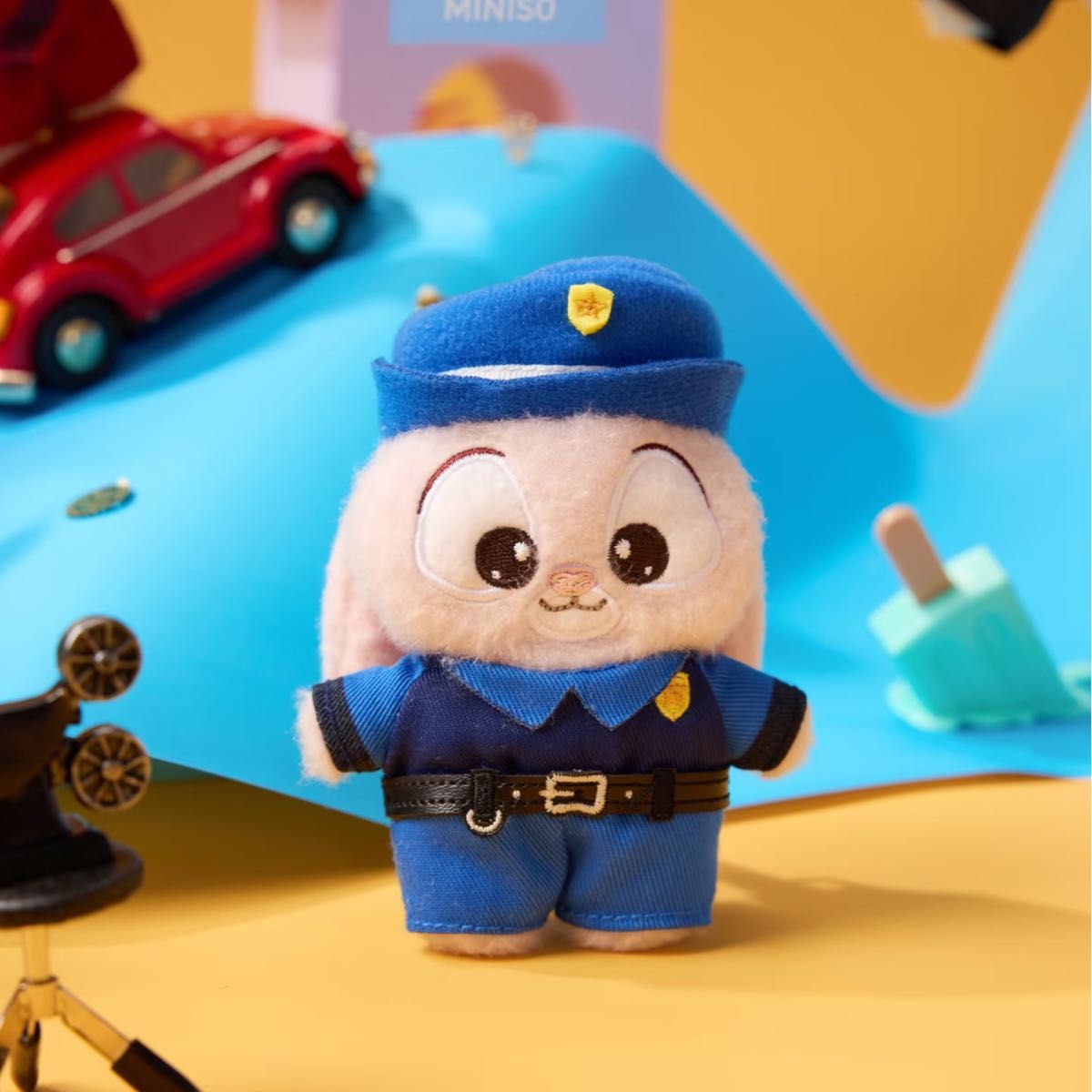 海外限定 ズートピア ぬいぐるみ ジュディ マスコット Zootopia ニック