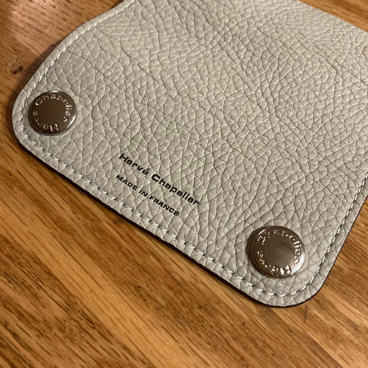 極美品 エルベシャプリエ 1611L ハンドルカバー ハンドルグリッパー