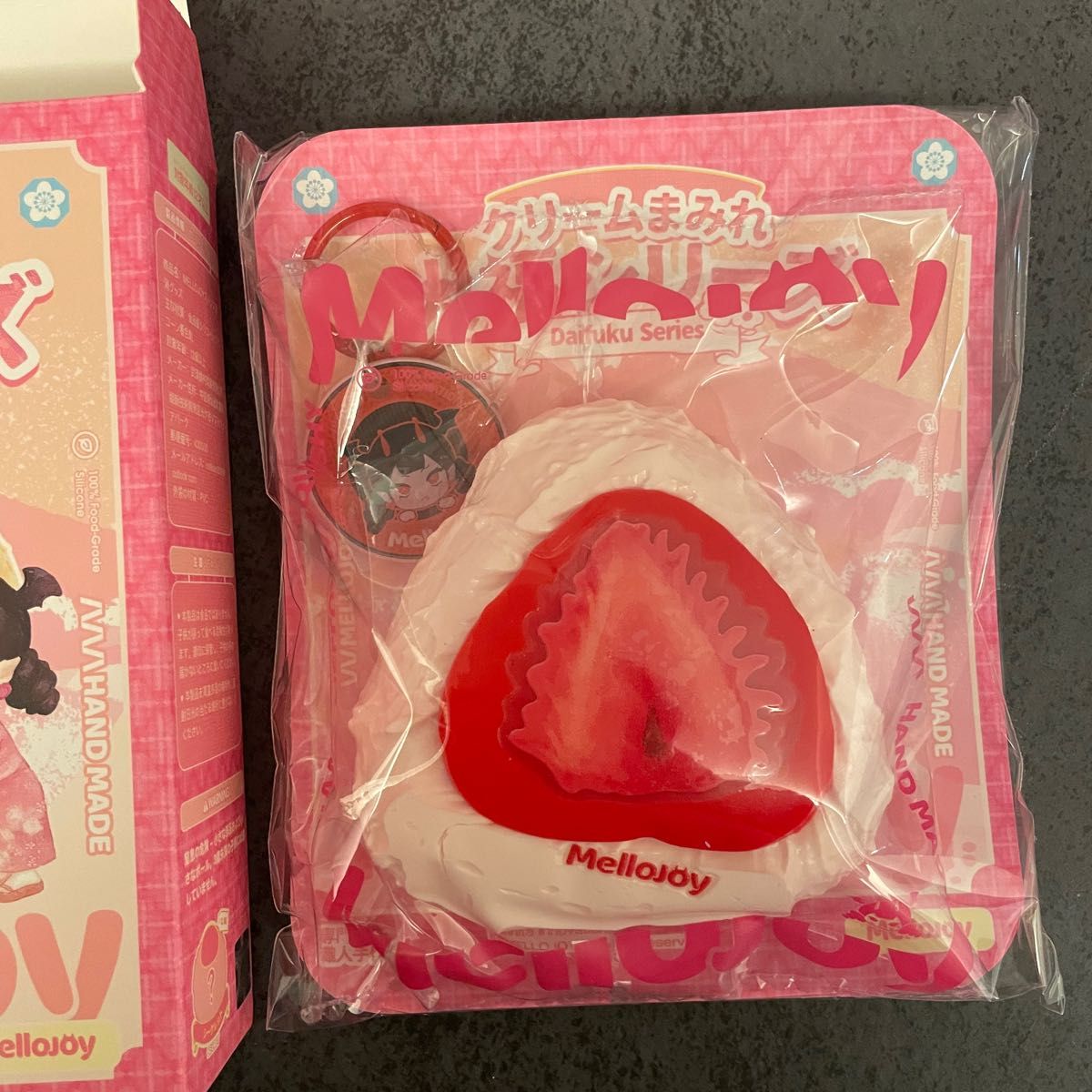 Mellojoy メロジョイ 大福シリーズ いちご 新パッケージ メロジョイ