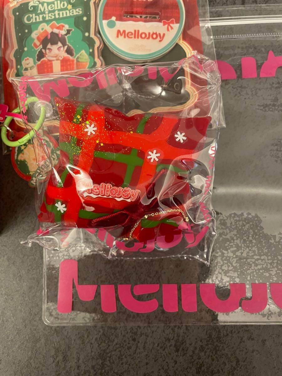 メロークリスマス メロジョイ mellojoy スクイーズ クリスマスハグ