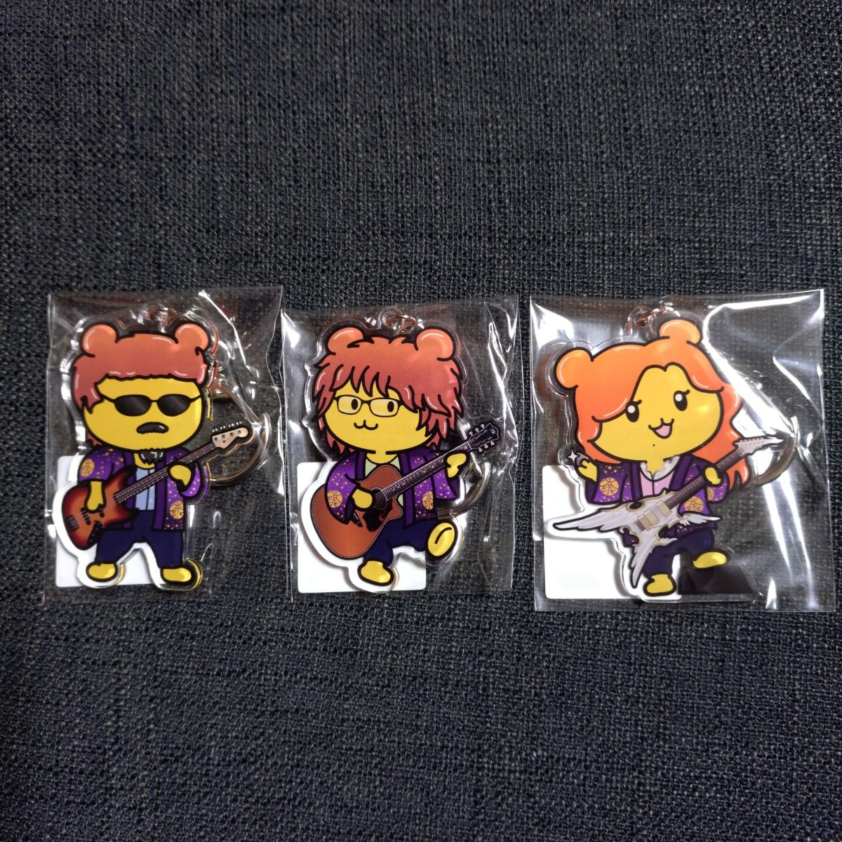 ポテくまくん × THE ALFEE 3点セット THE ALFEE 展 秩父バージョン