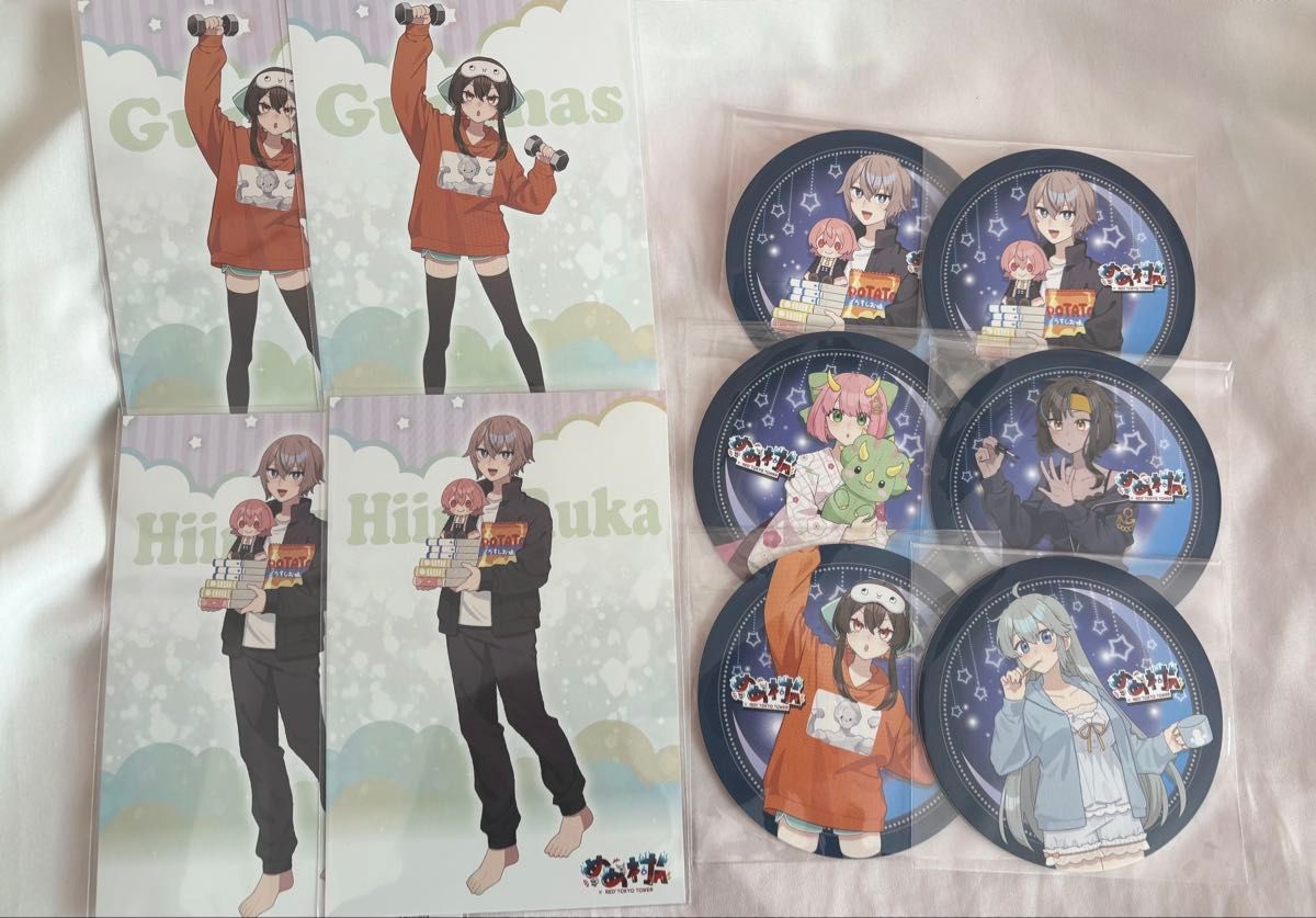 めめ村 東京タワー 缶バッジ ポップアップ iemon ポストカード ポスカ