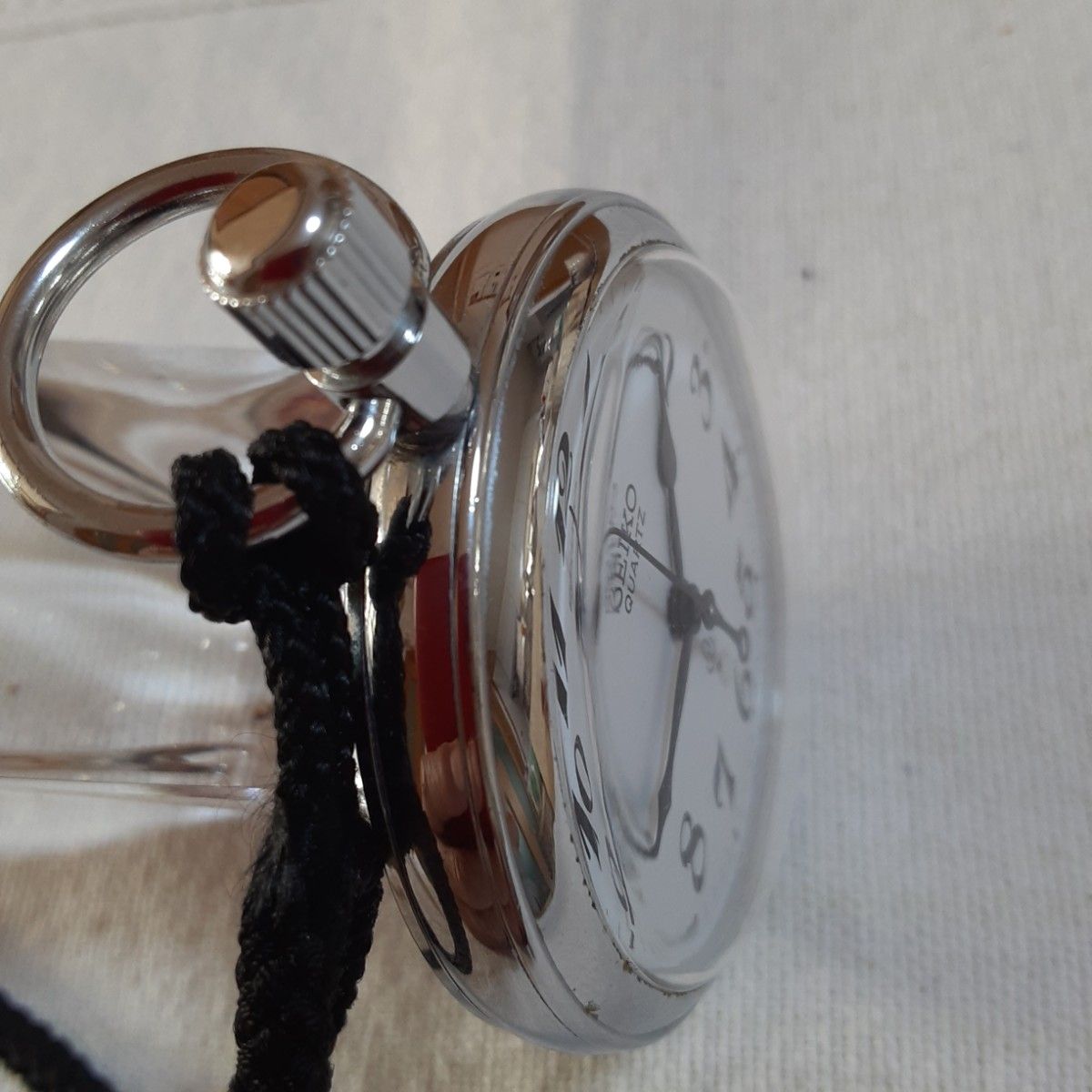 SEIKO 諏訪 懐中時計 高崎駅開業100周年記念鉄道時計 7550−0010