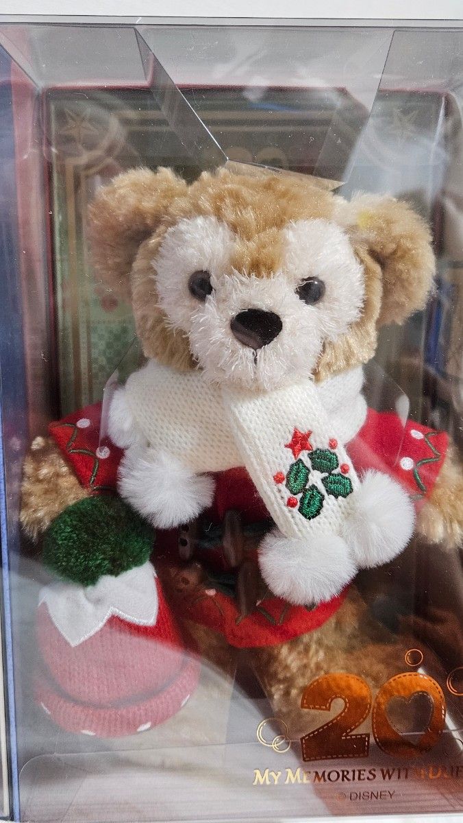 ディズニーシー ダッフィー 20周年 アニバーサリー セレクション BOX