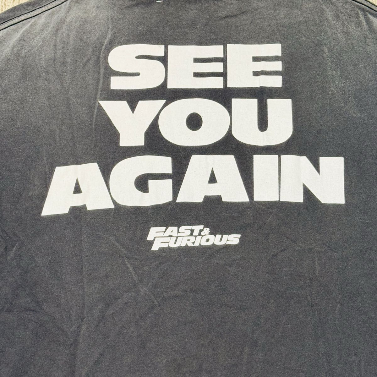 saint mxxxxxx fast&furious ワイルドスピード Tシャツ セントマイケル