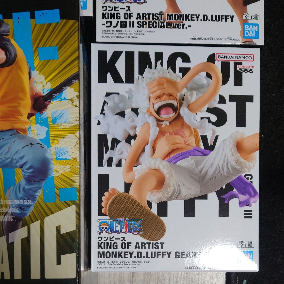 ワンピース KING OF ARTIST 9点セット ワンピース KING OF ARTIST 9点