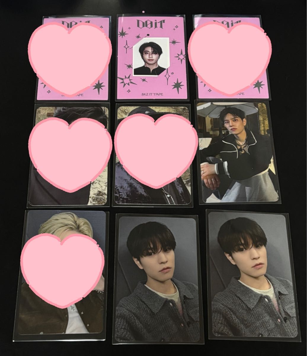 StrayKids スキズ DO IT hmv ラキドロA コンプ 2セット スキズ