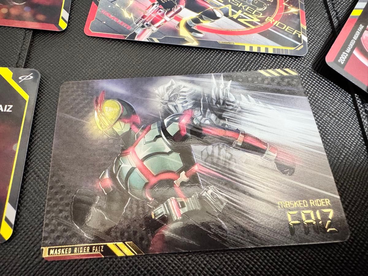 仮面ライダーファイズ カードダスまとめ売り 仮面ライダー555 カード