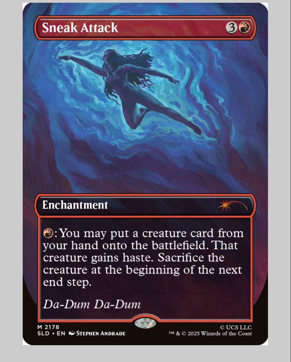 タイムセール マジックザ・ギャザリング Secret Lair x Jaws mtg