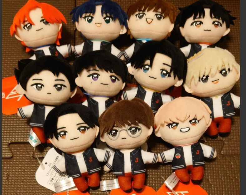 JO1 マスコットぬいぐるみ GiGO限定 11種類 コンプリート｜Yahoo