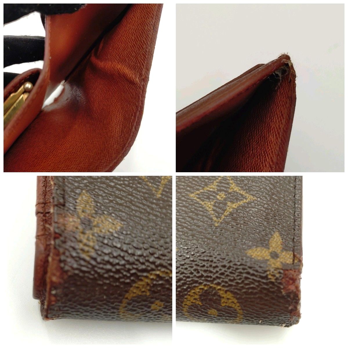 LOUIS VUITTON ルイヴィトン モノグラム ポルト モネ ヴィエノワ