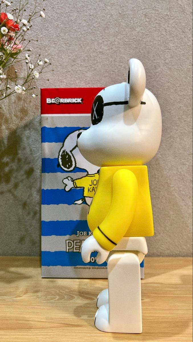 ベアブリック スヌーピー JOE KAWS 2点セット 400%｜Yahoo!フリマ（旧