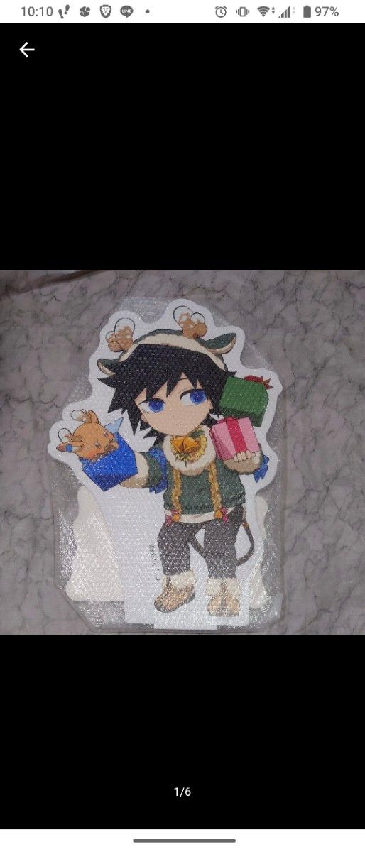 鬼滅の刃 クリスマス2025 スタンディポップ 冨岡義勇 鬼滅の刃 冨岡