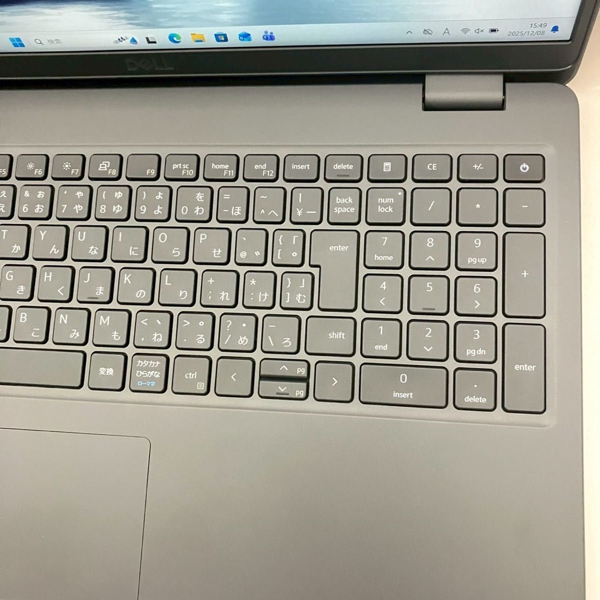 ☆美品☆ 2023年製 第13世代Corei5 テンキー付き DELL G70