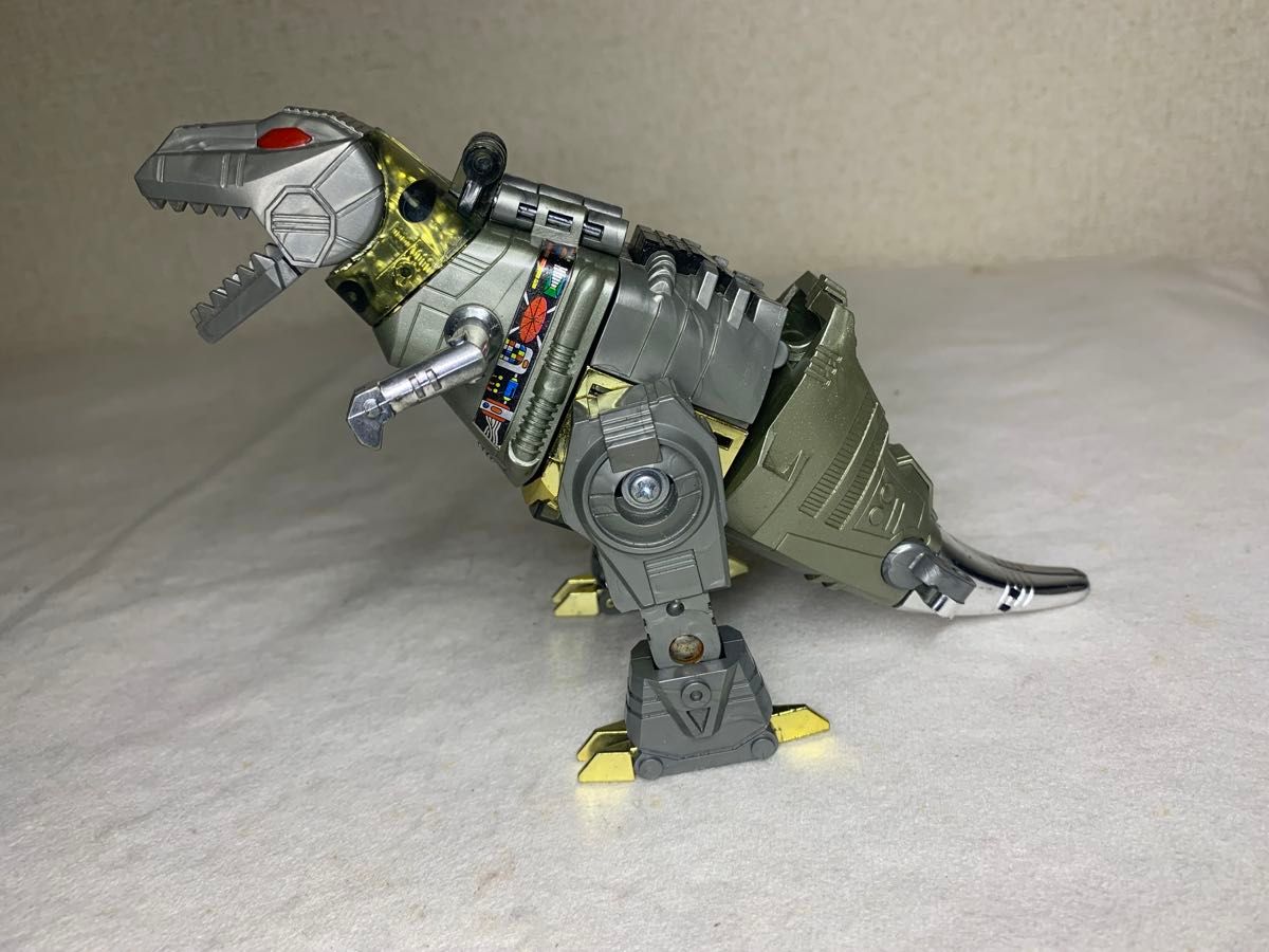 当時物 恐竜ロボ トランスフォーマー 01ティラノザウルス G1 タカラ