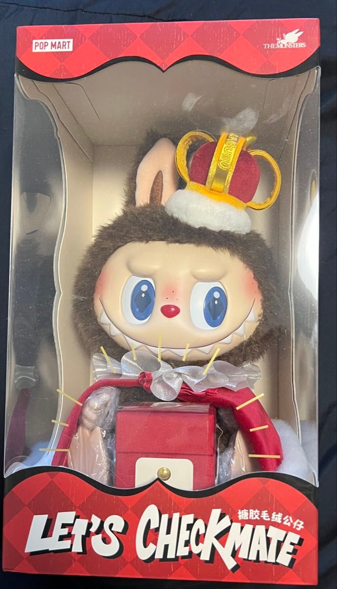 POP MART THE MONSTERS ラブブ Let's Checkmate Plush レッツ チェック