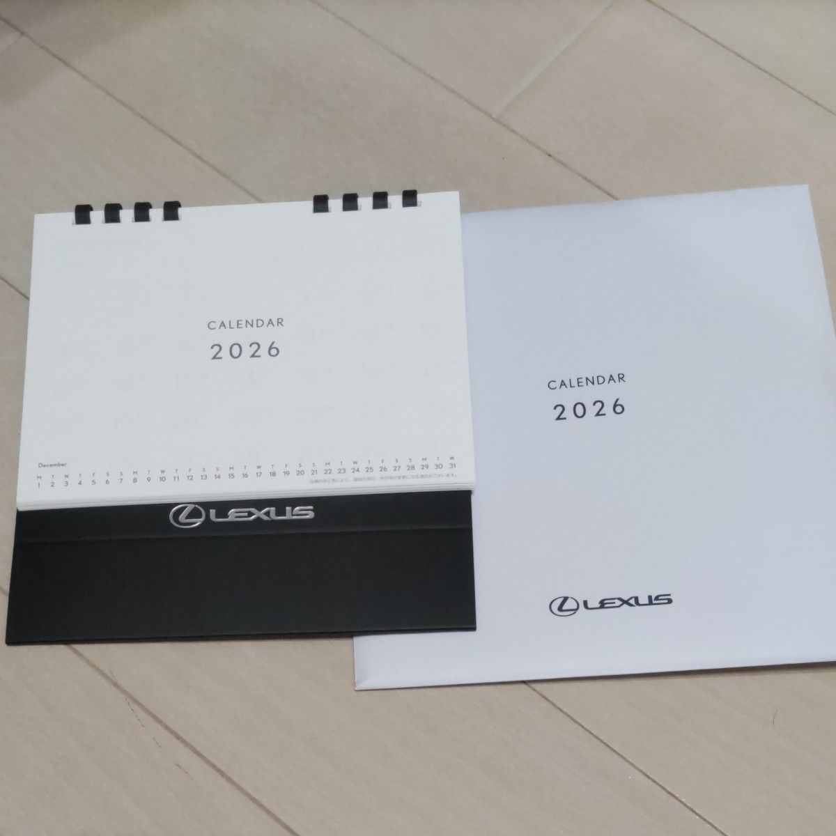 レクサス LEXUS 卓上カレンダー カレンダー 2026｜Yahoo!フリマ（旧