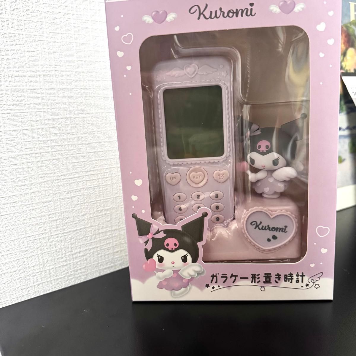 サンリオ ガラケー形 置き時計 クロミ｜Yahoo!フリマ（旧PayPayフリマ）
