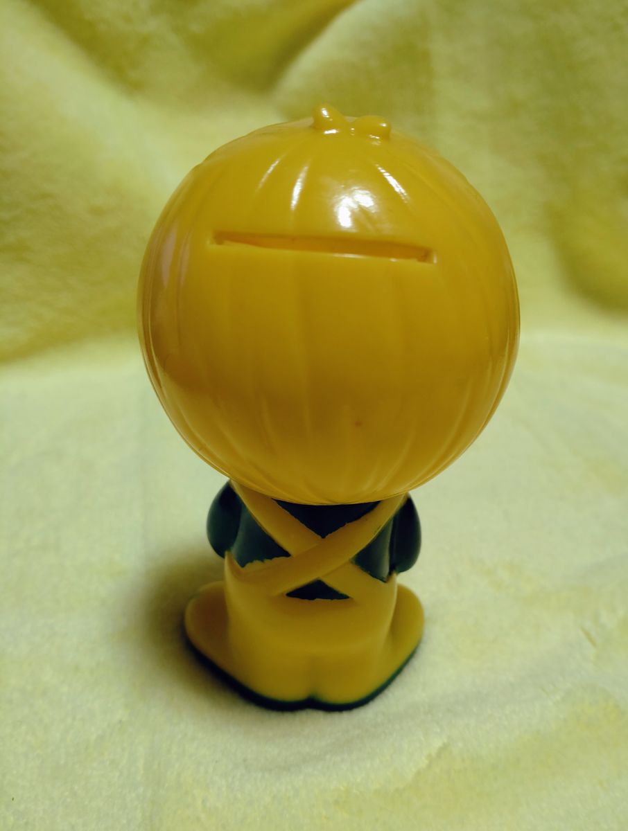 NEC坊や ソフビ貯金箱 非売品 ソフビ 当時物 昭和レトロ 貯金箱 ソフビ