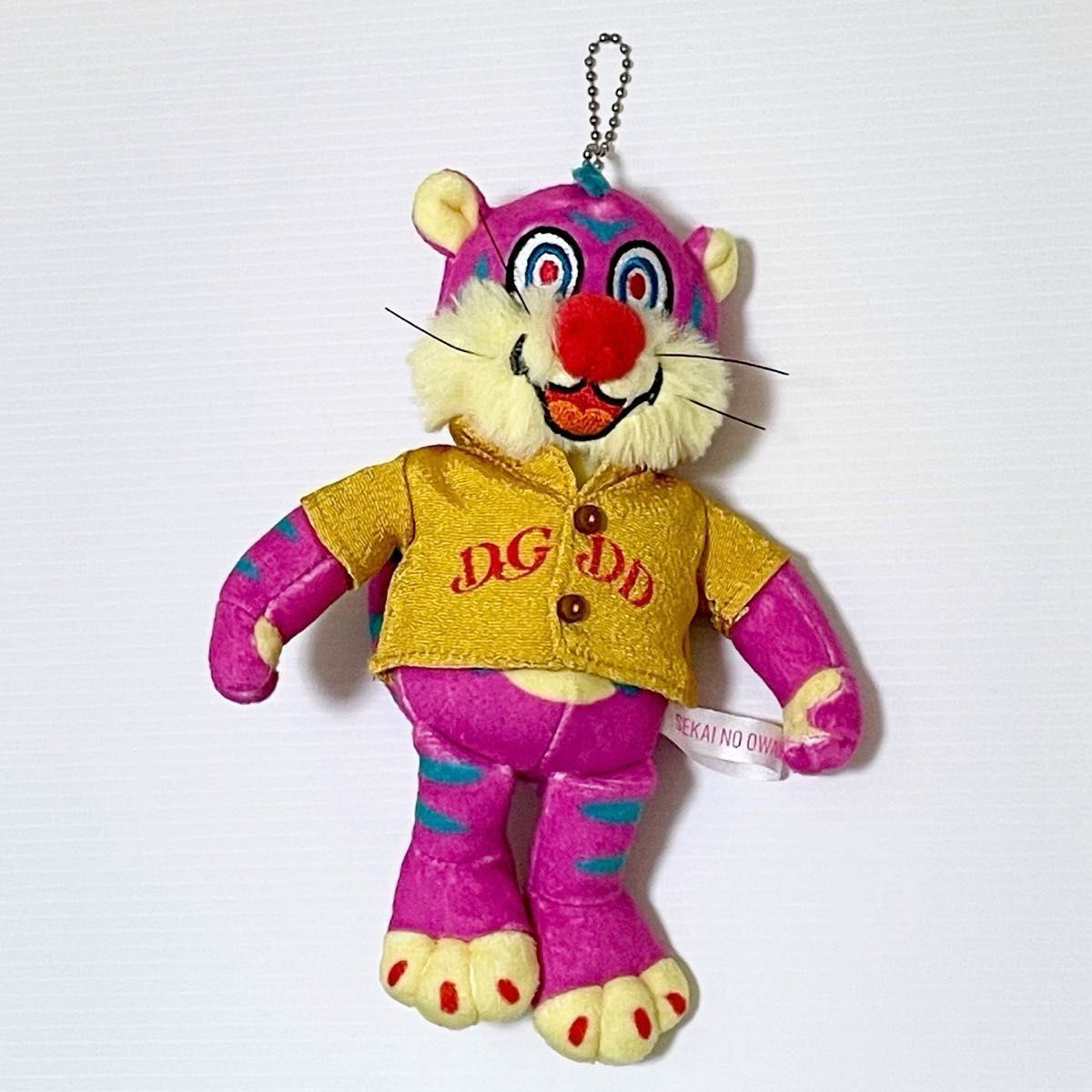 セカオワ Du Gara Di Do ガルル ぬいぐるみストラップ キーホルダー