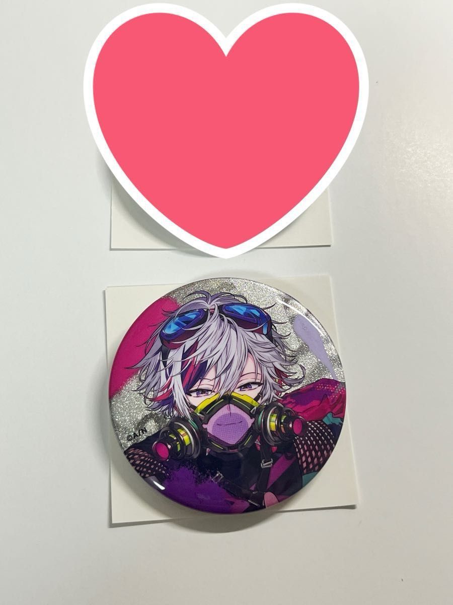 NIJISANJI Mode Select 三枝明那 Stun mode 缶バッジ