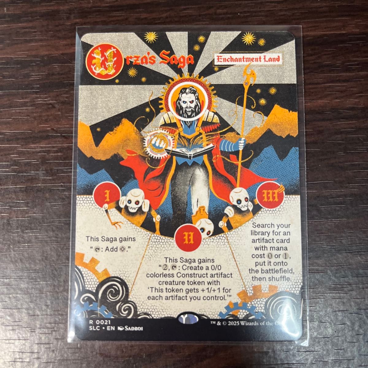 MTG ウルザの物語 Urza's Saga英 1枚 Secret Lair Countdown｜Yahoo