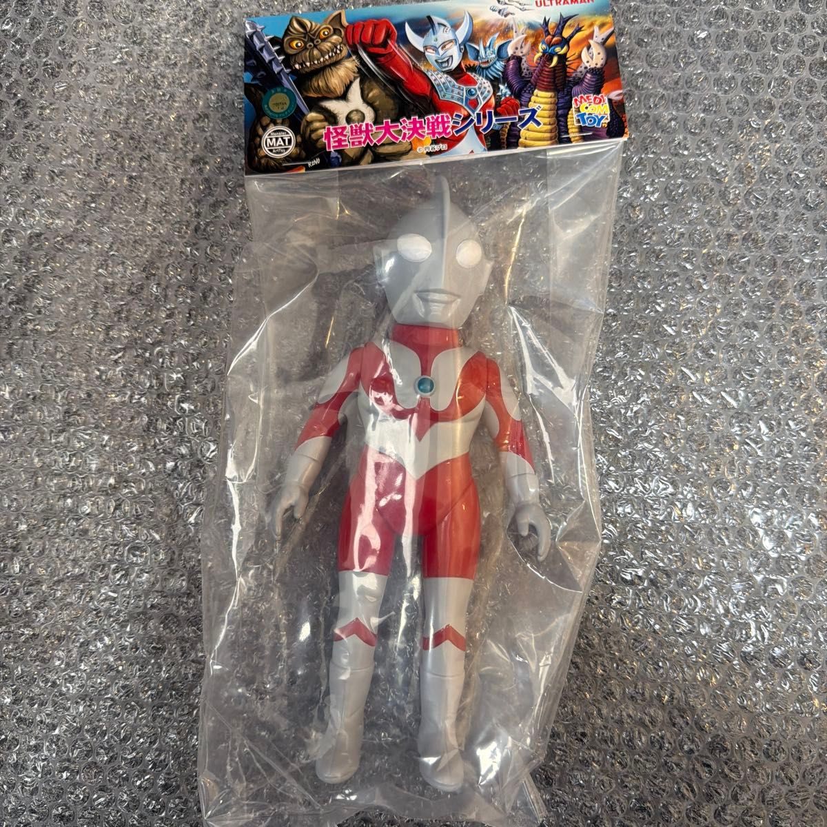 MAT(MONSTER ART TOY) シリーズ ウルトラマン(客演時Ver. MAT(MONSTER