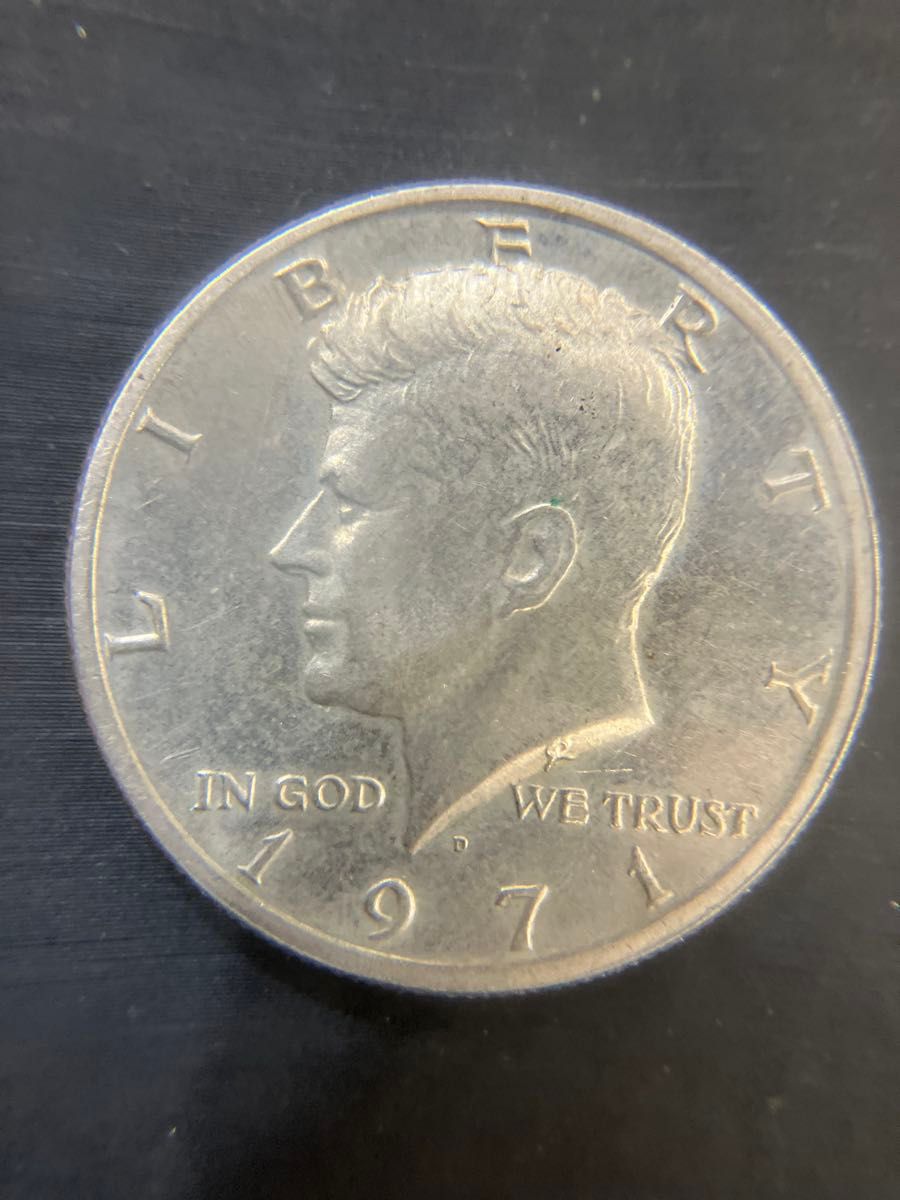 アメリカ 200周年記念 ケネディハーフダラー コインキーホルダー 1776