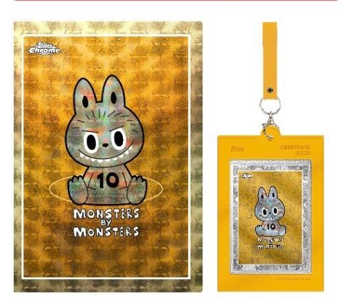 2025 Topps Chrome Labubu 10th Anniversary 1Box｜Yahoo!フリマ（旧