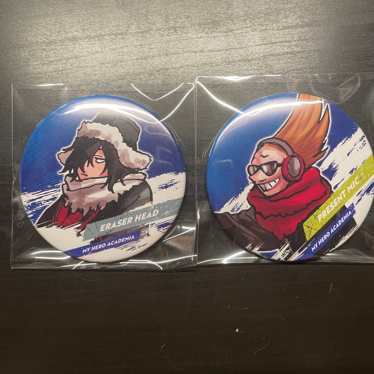 相澤消太 山田ひざし 缶バッジ 12個セット ヒロアカ ショップ 相澤消太