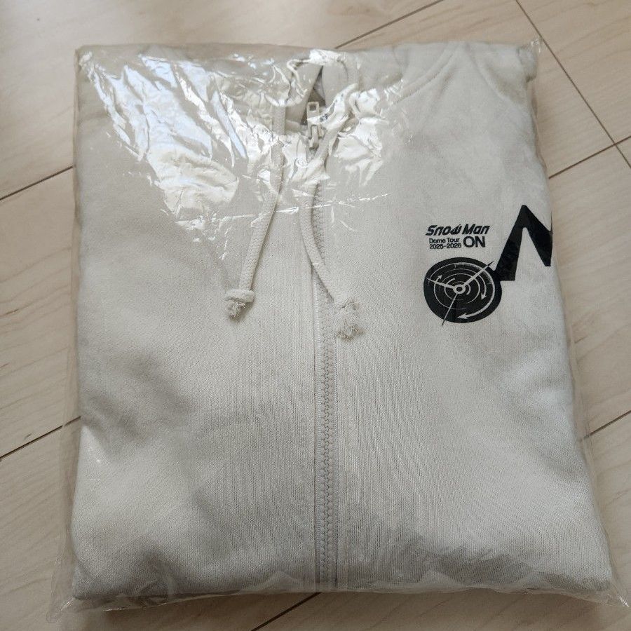 Snow Man Dome Tour 2025-2026 ON オフィシャルグッズ パーカー いつも