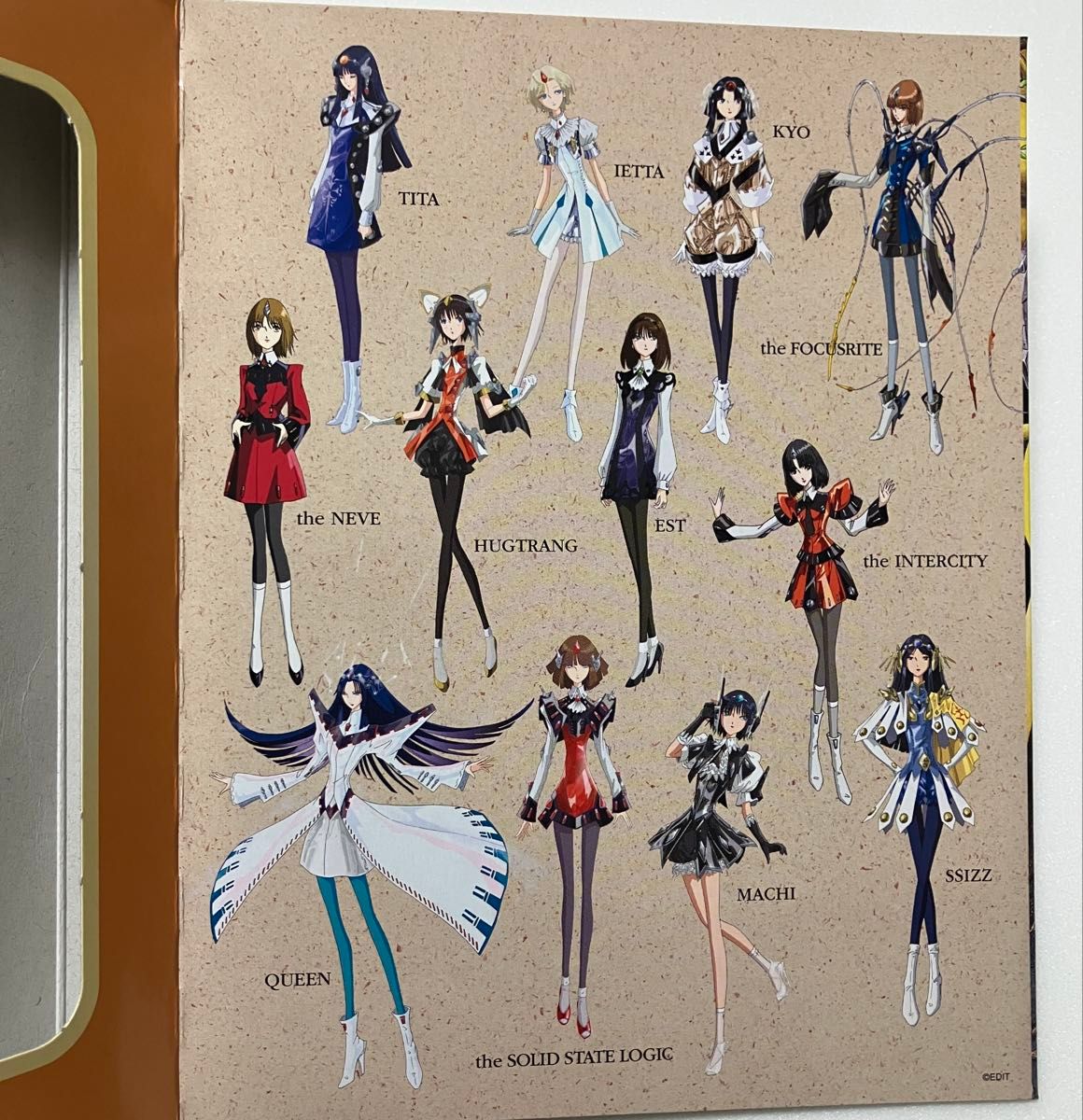 ラキシス アトロポス クローソー 運命の3姉妹カード付き ファイブ