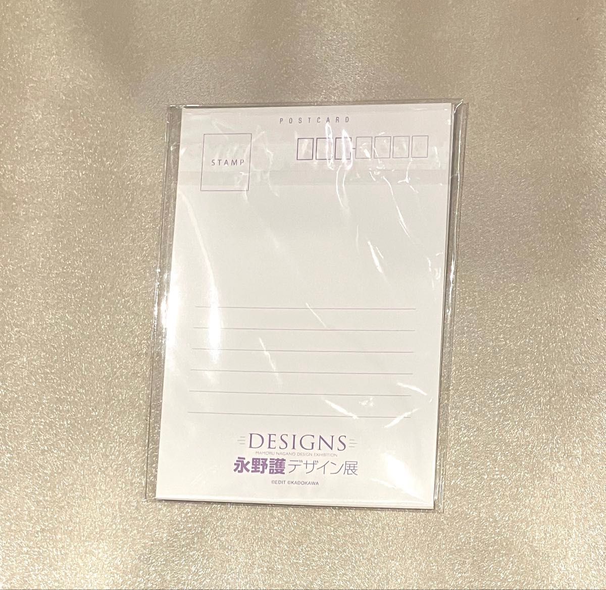 入場特典ポストカード5枚セット DESIGNS 永野護デザイン展 東京凱旋