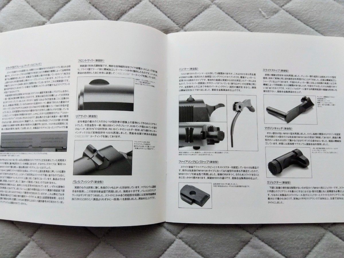 ザ・リアルマッコイズCOLT M1911 シャトーテリー純正モデルガン （未