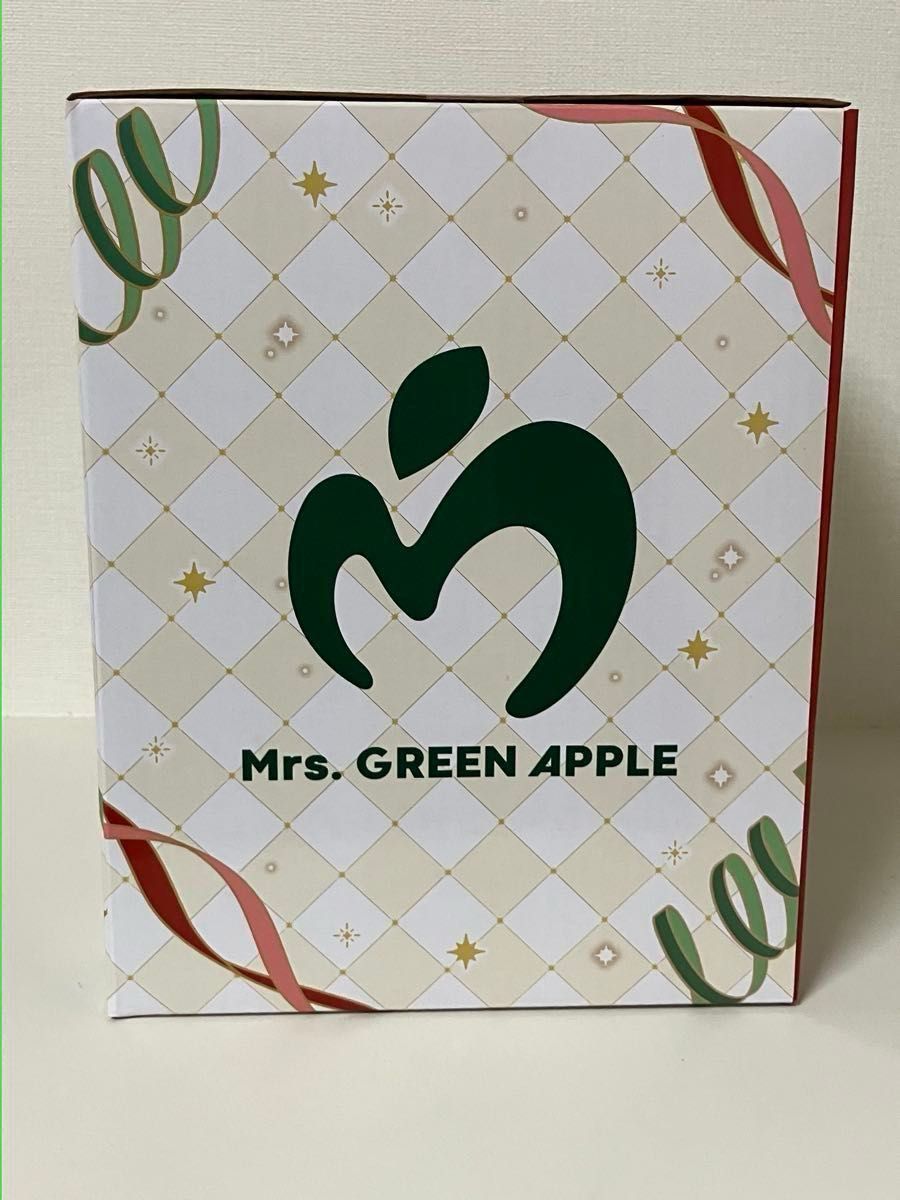 Mrs GREEN APPLE 一番くじ ラストワン賞 ドームライト H賞 レター