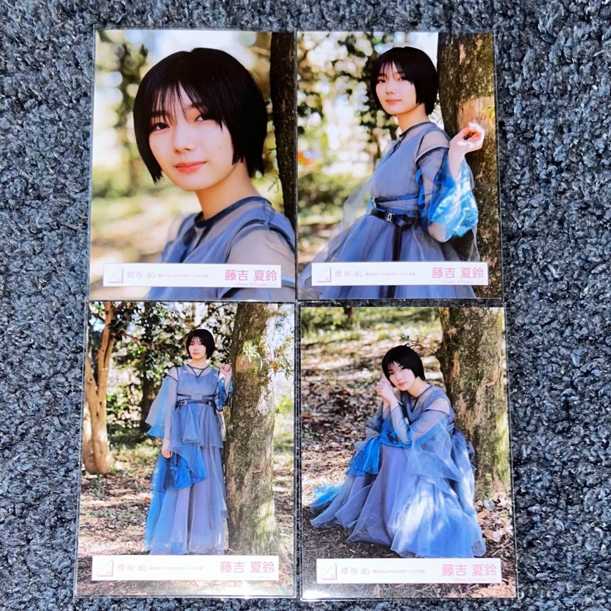 櫻坂46 藤吉夏鈴 生写真コンプ•セミコンプ まとめ売り 櫻坂46 藤吉夏鈴