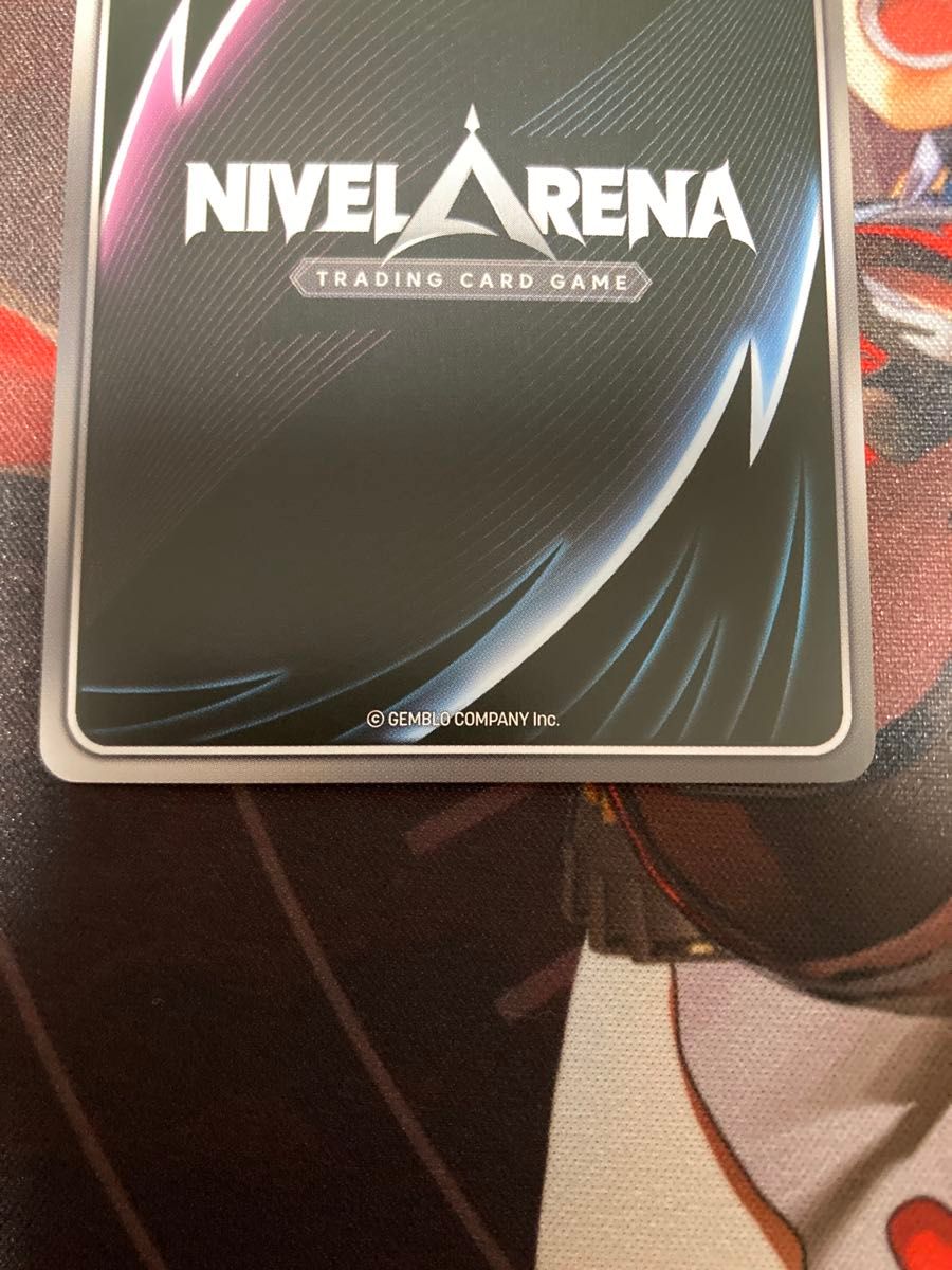 NIKKE ニベルアリーナ クラウン-ネイキッドキングSPRサイン 日本語版