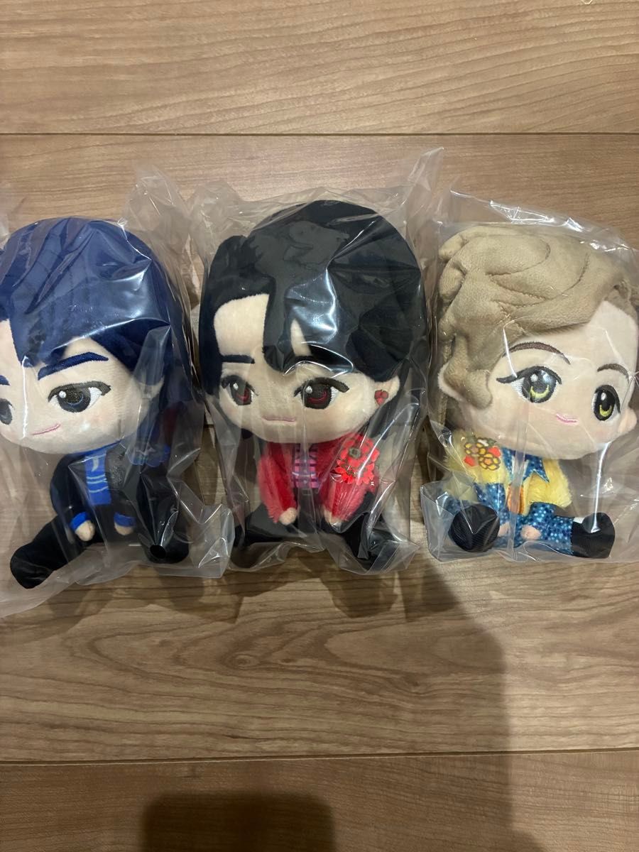 Mrs GREEN APPLE A賞 全3種セット 一番くじ ぬいぐるみマスコット