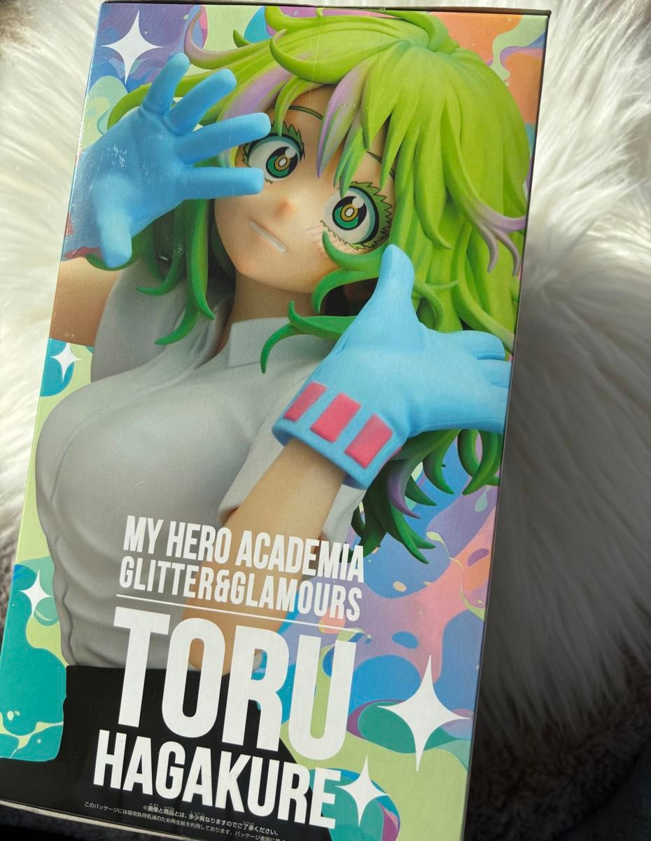 僕のヒーローアカデミア GLITTER&GLAMOURS 葉隠透 フィギュア｜Yahoo