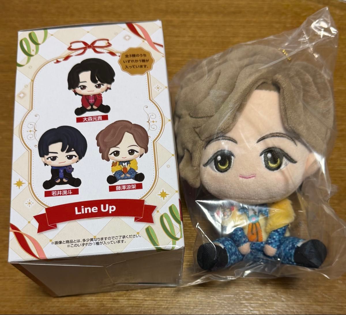 ミセス1番くじA賞 藤澤涼架 - メルカリ 【みんみん様専用】ミセス一番