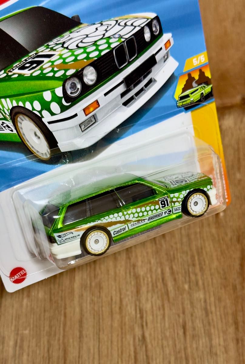 ホットウィールBMW M3 WAGON REMORQUE - 2025 スーパートレジャー
