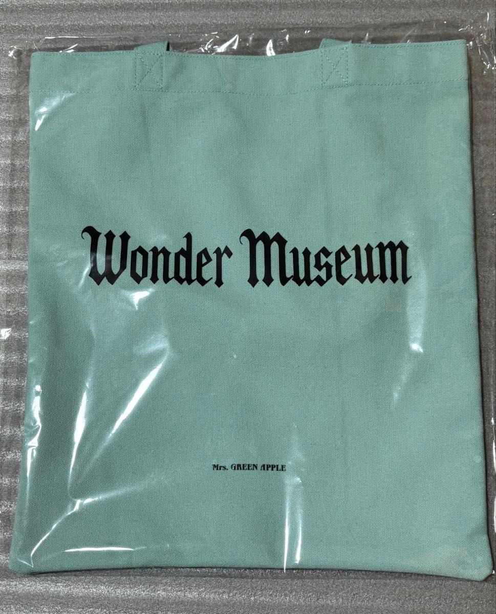 Mrs GREEN APPLE Wonder Museum トートバッグ ブルー｜Yahoo!フリマ