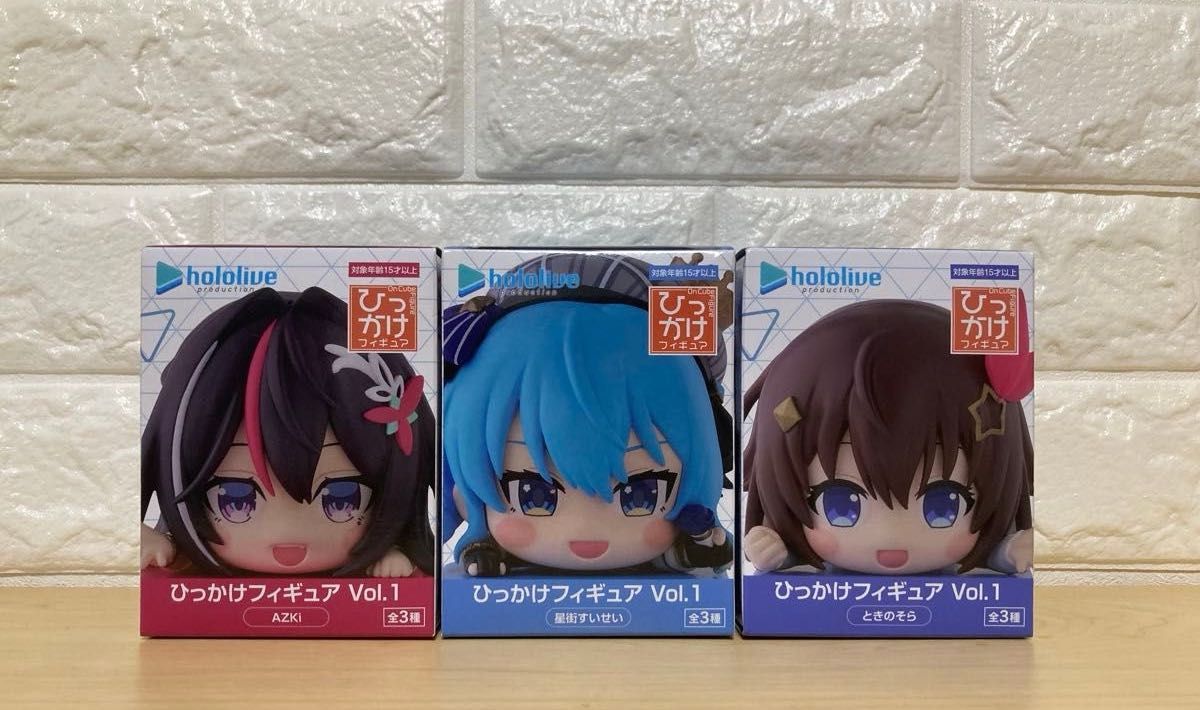 ホロライブ ひっかけフィギュア ときのそら 27個セットまとめ売り