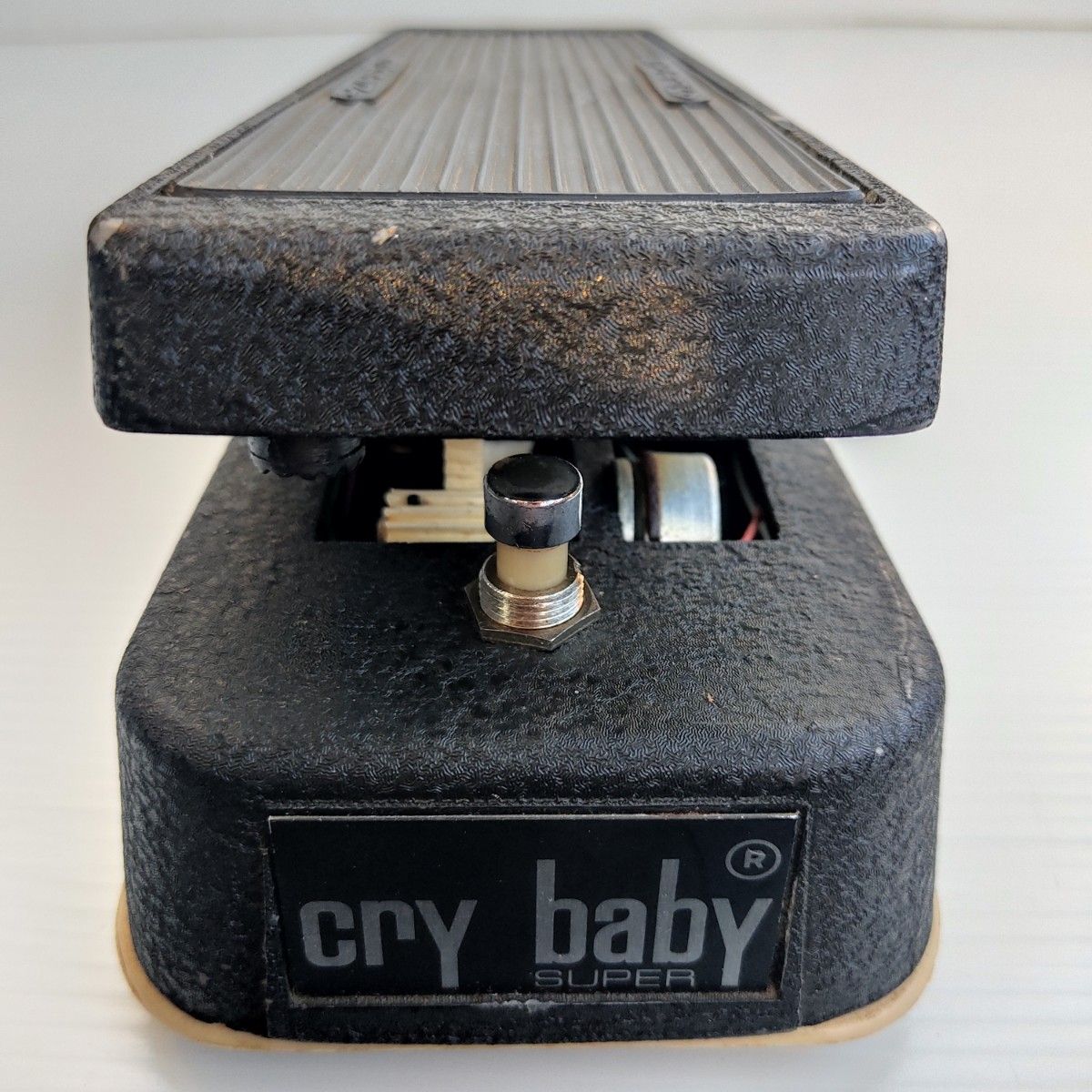 Jen cry baby SUPER ワウペダル 1970s Jen Crybaby Super Wah Effect