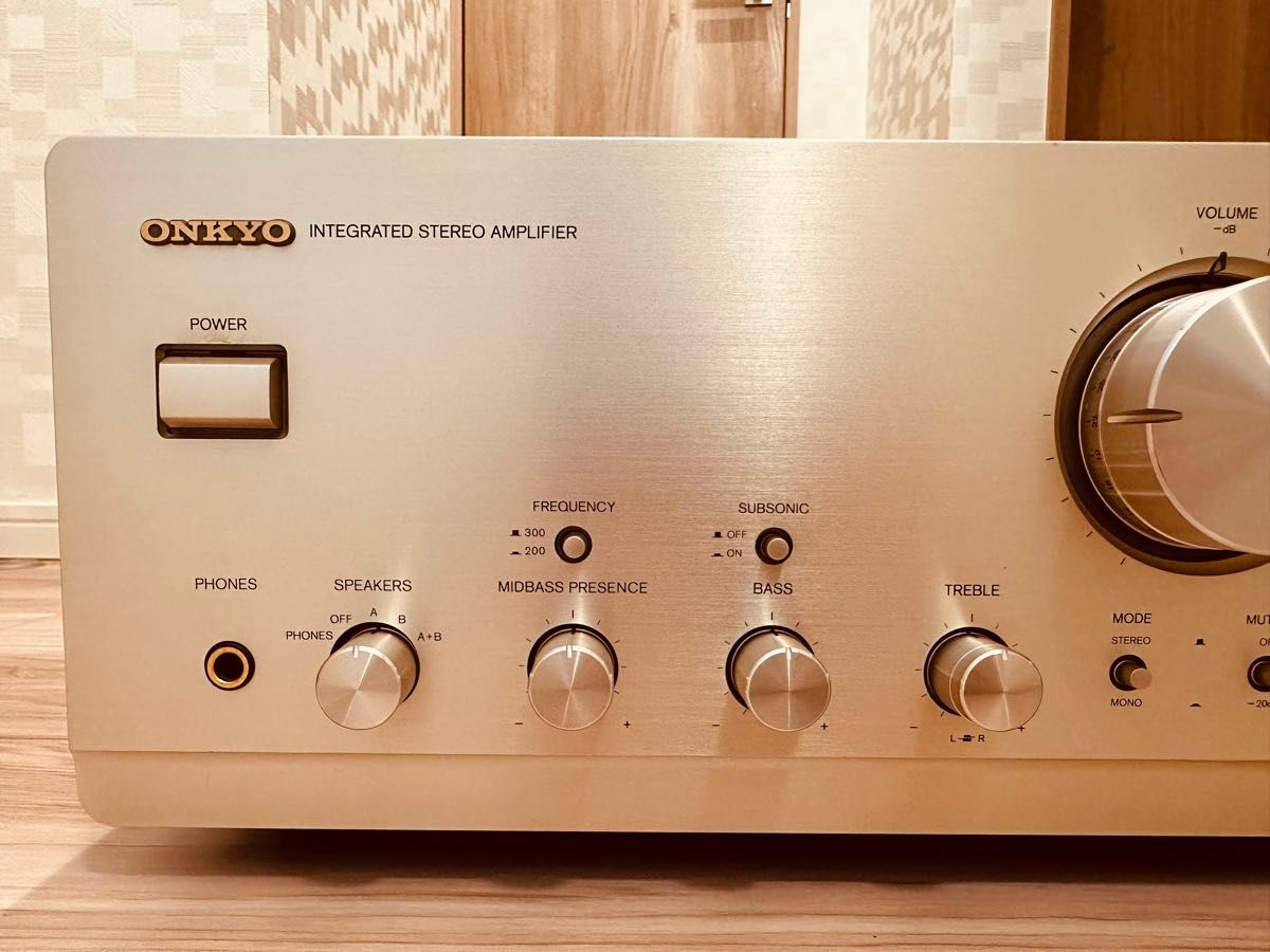 ONKYO Integra A-927 プリメインアンプ フルメンテナンス品｜Yahoo