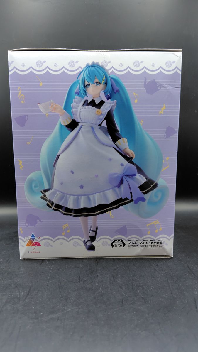 初音ミクシリーズ Luminasta 初音ミク クラシカルメイド フィギュア