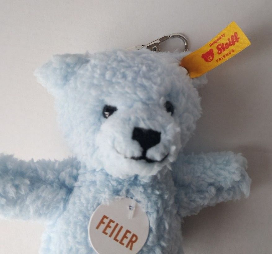フェイラーxシュタイフテディベアー キーリングスセットオリジナル