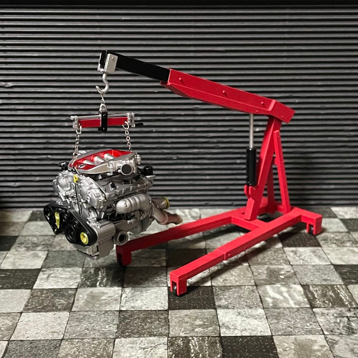 599台限定 1/18 モーターヘリックス 日産GT-R 50thアニバーサリー