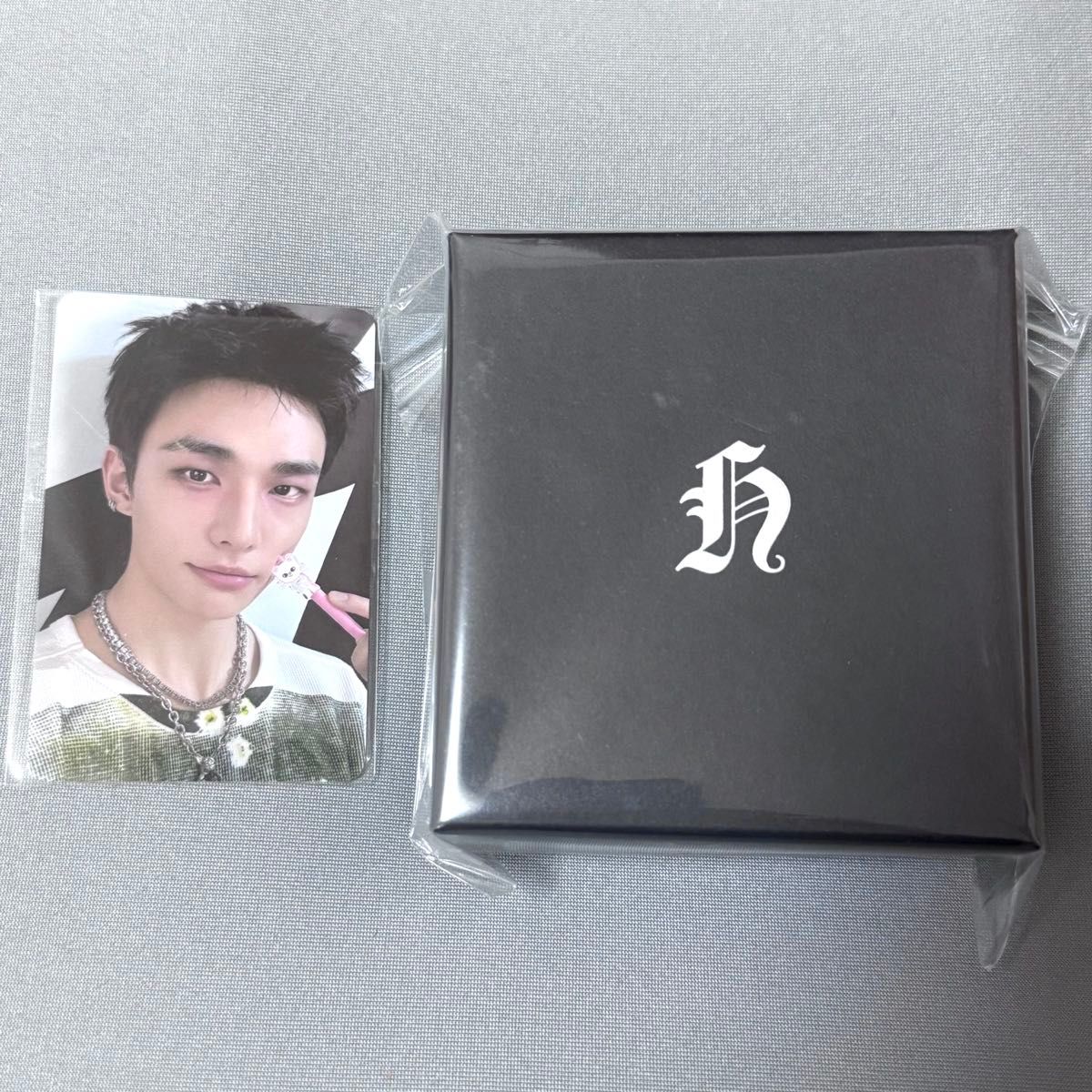 straykids スキズ ポップアップ メンプロ ヒョンジン ネックレス